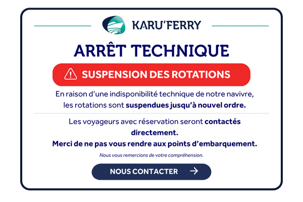 karuferry popup